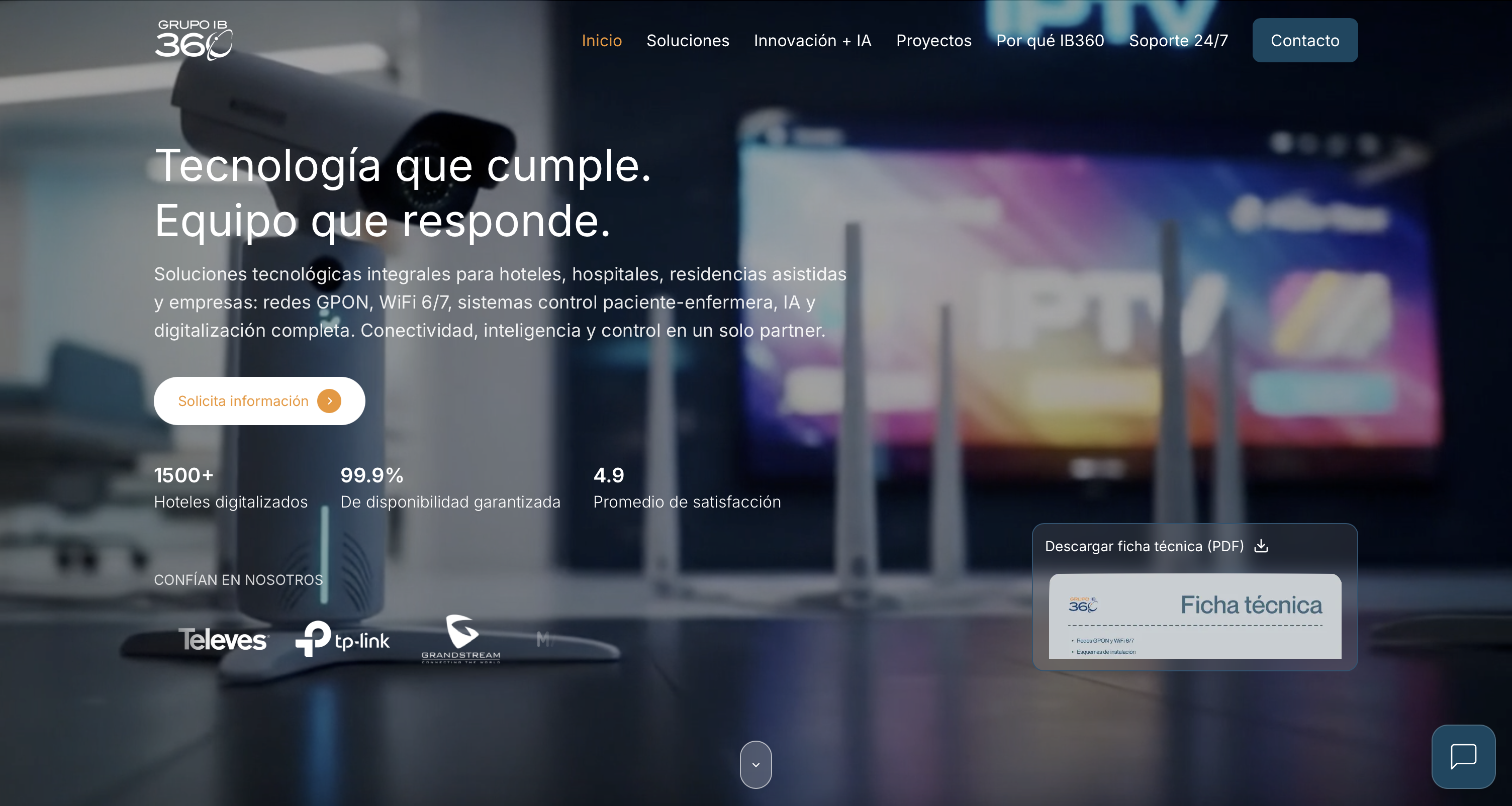 Grupo IB 360: Complete Digital Overhaul - Image 1