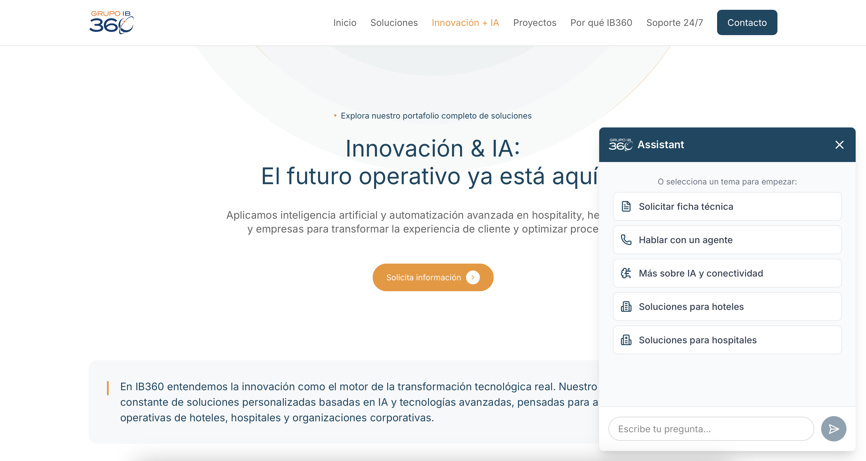 Grupo IB 360: Complete Digital Overhaul - Image 2