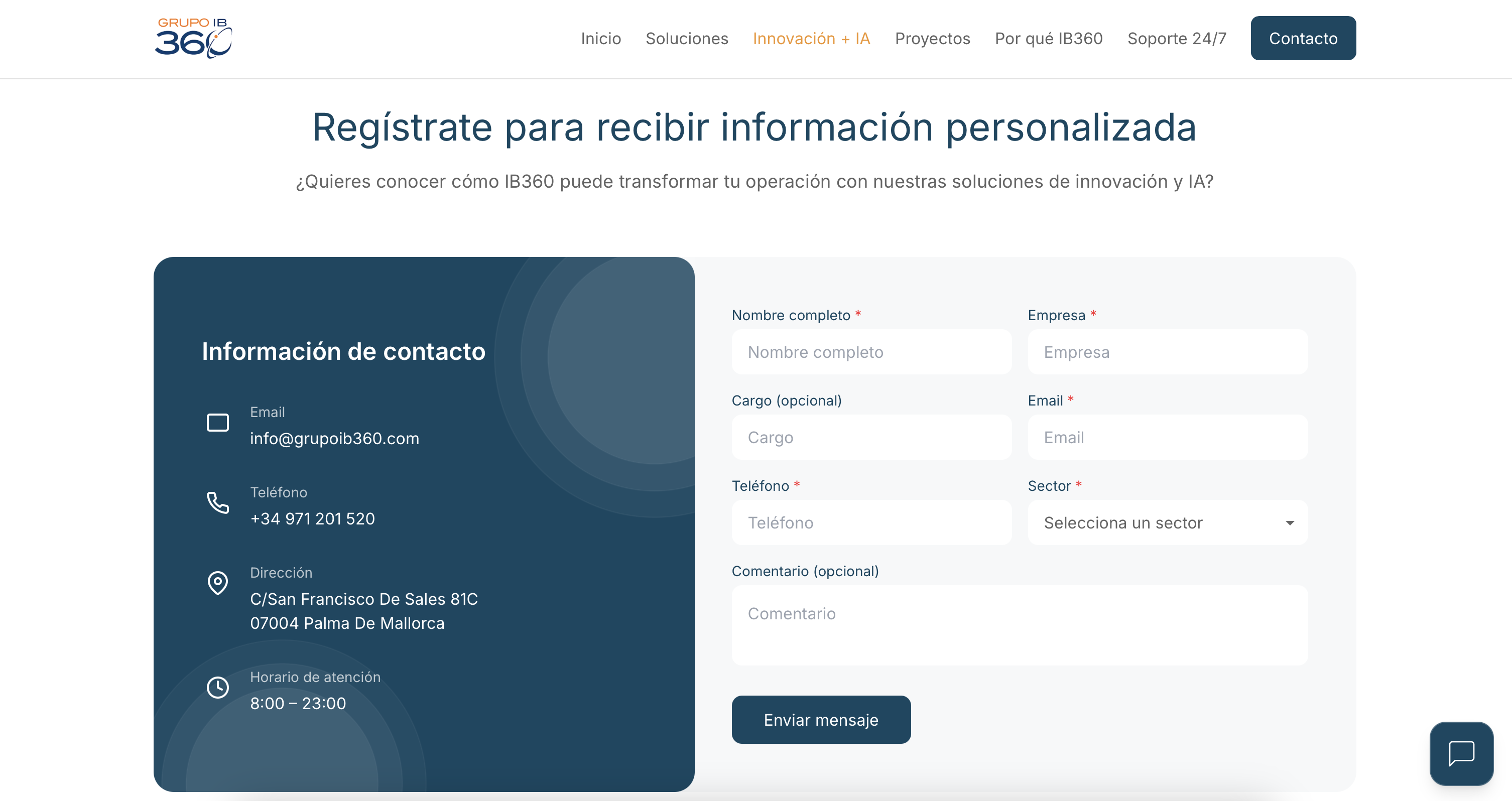 Grupo IB 360: Complete Digital Overhaul - Image 3