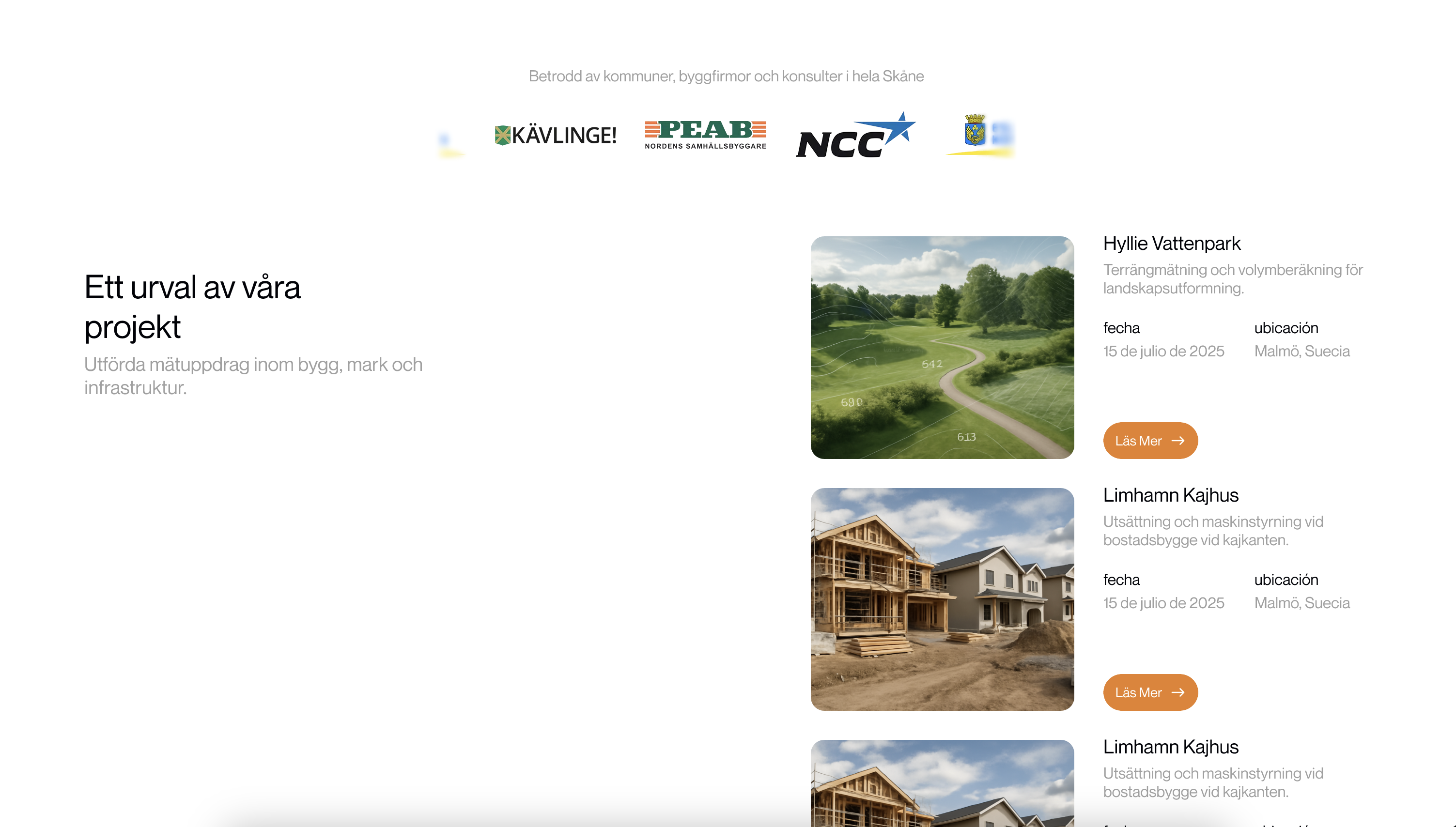 Milan Mätkonsult AB – Digital Presence Revamp - Image 2